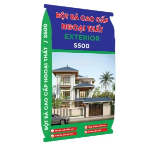 Bột Bả Ngoại Thất