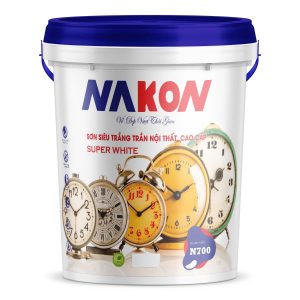 Sơn siêu trắng trần nội thất cao cấp - N700