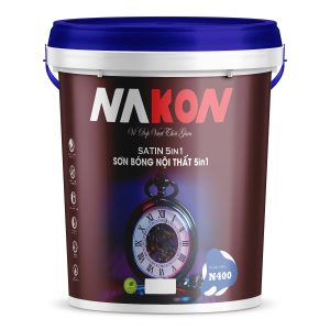 Sơn bóng nội thất 5in1 - N400