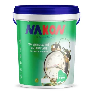 Sơn mịn ngoại thất màu tươi sáng - T100
