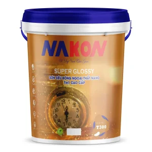 Sơn siêu bóng ngoại thất nano 7in1 cao cấp - T300